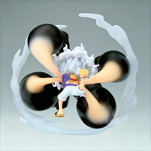 Vente en gros Nouvelle figurine d'action en PVC officielle sous licence <span class=keywords><strong>WCF</strong></span> Nika Gear 5 <span class=keywords><strong>Luffy</strong></span> Gum-Gum Eagle Gatling, modèle de collection d'anime - Product Image 3