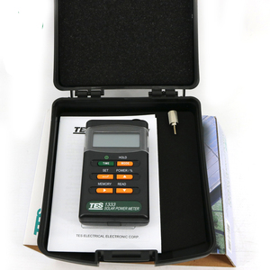 Compteur d'énergie solaire TES-1333 avec fonction de réglage du facteur d'étalonnage utilisateur, prise en charge OEM personnalisée, certifié CE, garantie 1 an - Product Image 4