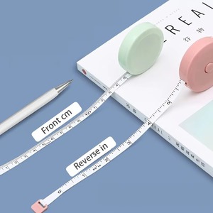 Portable Adjustable Measuring <b>Tape</b> Foldable Cloth Measurer Button Reset <b>Tape</b> <b>Measure</b> for Household Sewing <b>Tailoring</b> - Product Image 4