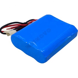 9600mAh recargable 1S3P Paquete de batería de iones de litio de 3,7 voltios - Product Image 2