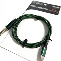 Cable de Audio Tipo C Macho a 6.5mm Macho para Teléfono, Computadora, Micrófono, Accesorios Móviles