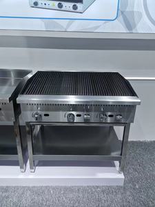 Nuovo piano cottura a <span class=keywords><strong>Gas</strong></span> in acciaio inox da 24 pollici con 4 fuochi combinazione di forni da cucina ristorante con gambe assemblate - Product Image 5