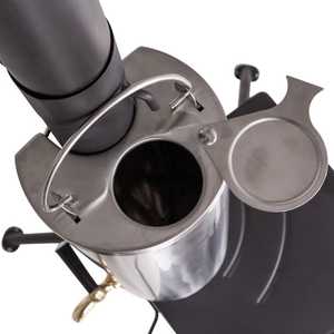 Poêle à bois d'extérieur, bouilloire, réservoir d'eau, chauffe-eau, accessoires pour poêle <span class=keywords><strong>de</strong></span> tente - Product Image 2