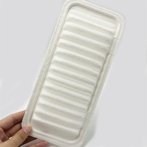 Filtro de aire de coche de clasificación superior 17801-23030 para modelos AYGO <span class=keywords><strong>Aqua</strong></span> Prius C Echo con motor 1KR 1SZ 2SZ NSP130 nueva condición - Product Image 1