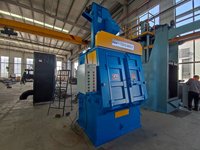 Q32 Series Rotary Barril Arenadora Air Shot Blasting Machine