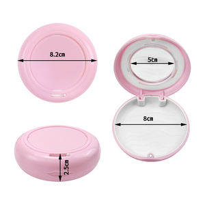 Estuche Personalizable para Retenedores Dentales de Plástico con Orificios de Ventilación, Almacenamiento de Dentaduras Postizas, <span class=keywords><strong>Ortodoncia</strong></span>, Alineadores Invisibles, Higiene Bucal - Product Image 6