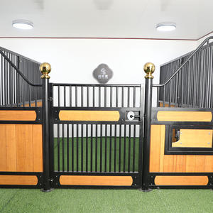 Équipement d'écurie portable Offre Spéciale utilisé <span class=keywords><strong>avec</strong></span> porte frontale, tapis d'écurie extérieur, clôture pour fermes - Product Image 6