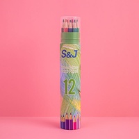 Ensemble de crayons de couleur à base d'huile, 12 couleurs pour la peinture des étudiants, 18 couleurs, 24 couleurs, 36 couleurs, kits de crayons de couleur, peinture, graffiti