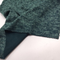 Tissu en jersey tricoté 100 % polyester lin Hacci Angora de SHAOXING YUEYANG TEXTILE pour vêtements féminins – Qualité économique