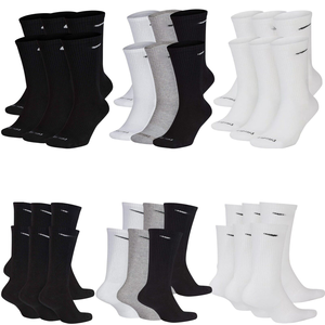 Grosir Pabrik 6 Pasang Kaos Kaki Olahraga <span class=keywords><strong>DR</strong></span>-FIT Dewasa Berkinerja Tinggi dengan Sol Tebal, Cocok untuk Lari dan Bola Basket - Product Image 6