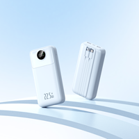 Benutzerdefiniertes Logo Powerbank 10000mAh 20000mAh Li-Polymer Tragbare OEM Flache Ultra Dünne Powerbank für iPhone