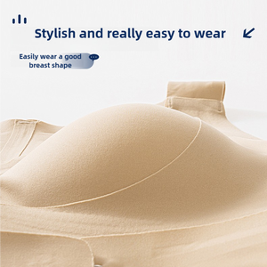 Sujetador deportivo inalámbrico para mujer con cierre frontal, realce y corrección de espalda, que estiliza y previene la flacidez. - Product Image 4