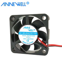 Ventilador Axial de Refrigeración Industrial Eléctrico Ultra Silencioso de Larga Duración DC 5V 4010 con Rodamiento de Bolas para Mini PC ITX y Servidor Compacto