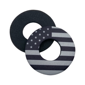 Empuñadura de <span class=keywords><strong>manillar</strong></span> de motocicleta tipo donut, de neopreno, para moto de cross, empuñadura personalizada tipo donut, almohadilla gruesa tipo donut para empuñadura, accesorio de bicicleta OEM - Product Image 1