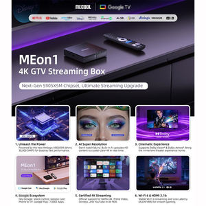 Nouvelle Box de <span class=keywords><strong>Streaming</strong></span> Android TV 14 MEon1 2025, Amlogic S905X5M, <span class=keywords><strong>2</strong></span>+32 Go, WiFi 6, BT5.<span class=keywords><strong>2</strong></span>, Lecteur Multimédia 4K Ultra HD, Dolby Vision - Product Image 3