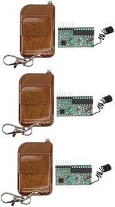 Aismartlink 433MHz RF điều khiển từ xa 433Mhz đài phát thanh mô-đun 33MHz đài phát thanh điều khiển mô-đun - Product Image 6