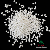 Granul TPE 60A Shore A 60, Resin Elastomer Termoplastik Grade Overmolding, Resin Sentuhan Lembut untuk Grip, Seal, dan Selubung Kabel