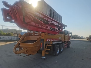 รถปั๊มคอนกรีตมือสอง SA-NY SYM5340THB 47 เมตร ราคาคุ้มค่า พร้อมอุปกรณ์ปั๊มคอนกรีตชุดบนของแท้ ขายตรง - Product Image 1