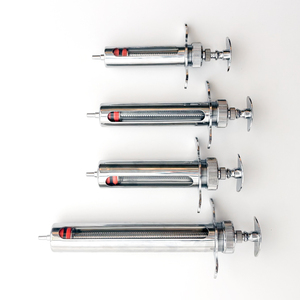 Blueworth Có Thể Điều Chỉnh An Toàn Thú Y Đồng Liên Tục Ống Tiêm Tái Sử Dụng Cho Phòng Thí Nghiệm Sử Dụng 10Ml <span class=keywords><strong>20Ml</strong></span> 30Ml - Product Image 4