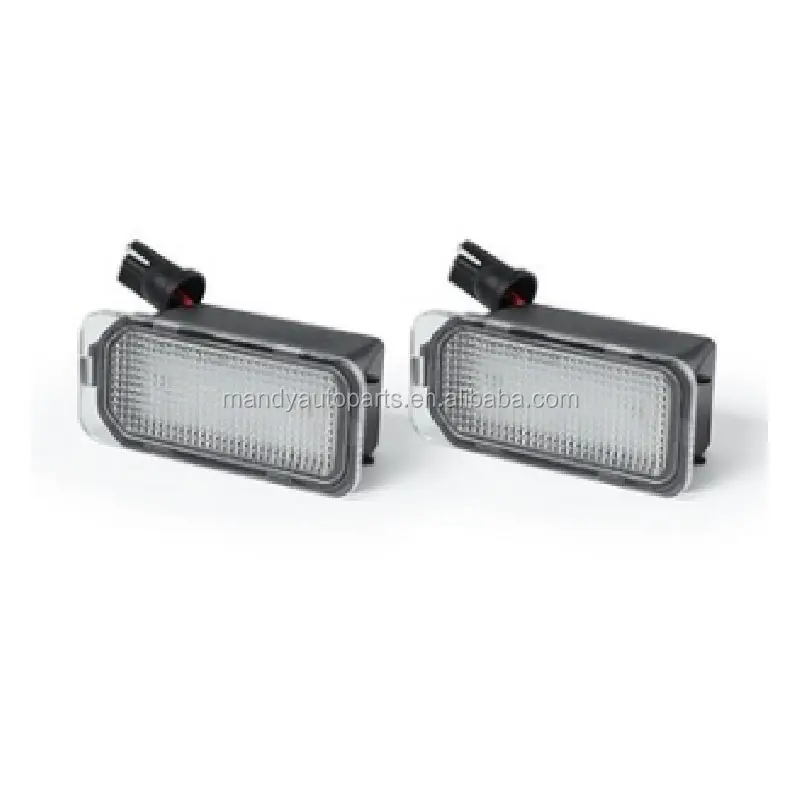 2Pcs LED Số Giấy Phép Mảng Ánh Sáng Đèn Đối Với Ford Escape Ranger Kuga 1 2 C-MAX Tập Trung 2 3 Ecosport cạnh Fiesta 6 7 Mondeo 4 5