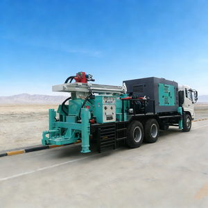 <span class=keywords><strong>รถ</strong></span>ขุดเจาะบ่อน้ำแบบติดตั้งบนรถบรรทุก 400M 600M พร้อมบริการจัดส่งรวดเร็ว เครื่องเจาะน้ำแบบลมแรงดันสูง - Product Image 6