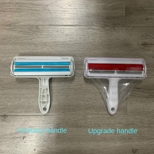 Potente cepillo quitapelos de plástico <span class=keywords><strong>para</strong></span> gatos y perros, ideal <span class=keywords><strong>para</strong></span> limpiar sofás y alfombras en <span class=keywords><strong>el</strong></span> hogar. - Product Image 3