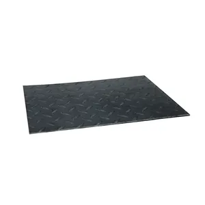 Low price wholesale anti skid Corrosion resistance Checkered Steel Plate for industry