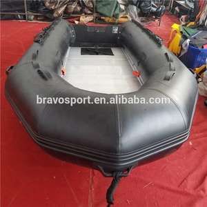 Nouveau produit chinois de haute qualité en PVC, <span class=keywords><strong>bateau</strong></span> gonflable en plastique noir pour la maison, en vente au Portugal - Product Image 4