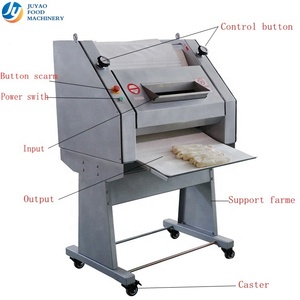 Moldeadora de Baguettes Comercial, Máquina para Hacer Pan Francés, Equipo de Panadería, Moldeadora de Baguettes Fácil de Operar - Product Image 3