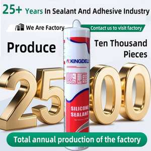 Scellant en silicone neutre à usage général, imperméable, KINGDELI OEM, fabriqué à Foshan, HY-2300 - Product Image 2
