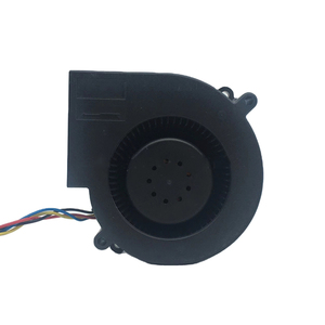 Ventilateur de refroidissement DC 9733, 12V/24V, haute vitesse, 97x97x33mm, faible bruit, roulement à manchon, centrifuge en plastique, refroidissement ODM, ventilateur 12V - Product Image 4