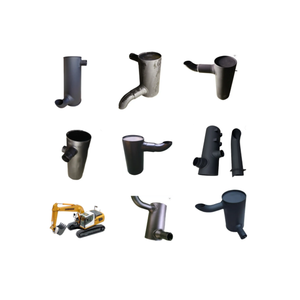 Marmitta del motore dell'escavatore di qualità OEM e parti pesanti del tubo di scarico per macchine di ingegneria - Product Image 1