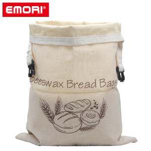 Bolsas Ecológicas Grandes de Cera de Abeja para Sándwiches, Mantienen la Frescura, Bolsa de Cera de Abeja de Lino Sintético y Algodón para Pan Casero - Product Image 5