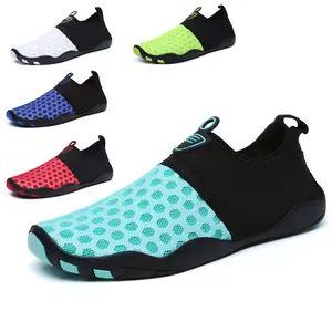 Lightweight Breathable Swimming Shoes Women Slip-on Loafers Beach Water Shoes Men Fashion Sneakers to Play Water