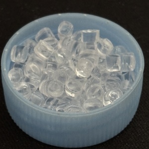 Matière première Gpps Particules de plastique de polystyrène à usage général Haute brillance de qualité alimentaire - Product Image 2
