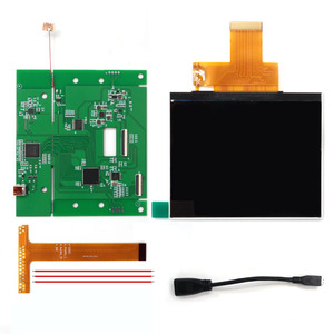 3.5 inch 640*480 Retro pixel HD IPS Màn hình LCD mod cho Atari Lynx II 2 thay thế LCD Kit với TV 720P hdmi-tương thích-đầu ra - Product Image 1