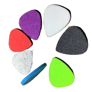 Système de ramassage acoustique, recyclage du feutre de guitare, couleur <span class=keywords><strong>orange</strong></span>, taille personnalisée - Product Image 1