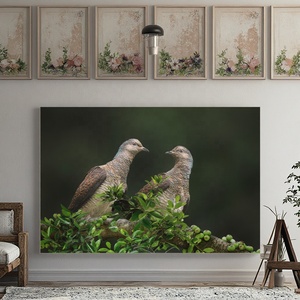 Tinh thể Slate realist động vật kỹ thuật số sơn dầu Bộ sưu tập bọc thân thiện với môi không thấm nước vải trang trí nội thất tường nghệ thuật tùy chỉnh kích thước - Product Image 5