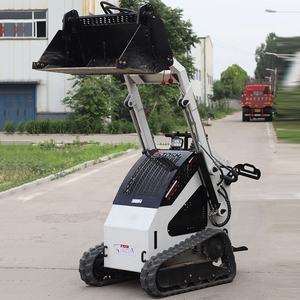 Tosh China Epa Mini <span class=keywords><strong>Skid</strong></span> Stuur <span class=keywords><strong>Track</strong></span> Loader Bijlagen Bosbouw Stomp Grinder Mini Digger - Product Image 5