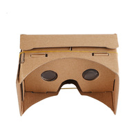 Miroir magique 3D fait à la main pour enfants bricolage Google carton VR étui à lunettes réalité virtuelle étui à lunettes étudiant cadeau de vacances