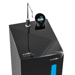 Purificador de Agua Alcalina de Hidrógeno Karofi KAE-S68 en Oferta, con Filtración Eco-SMAX de 12 Etapas, Diseño Elegante en Vidrio Negro - Product Image 2