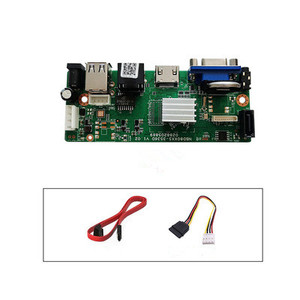Camera Giám Sát 10 Kênh 4K Web H. 265 + Nhận Diện Khuôn Mặt Camera Giám Sát NVR Bo Mạch Chủ 8010S-KL-V2 - Product Image 5