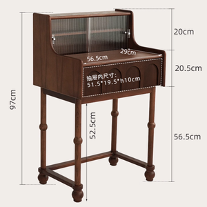 Modern Nordic Design Leisure Living <strong>Room</strong> Chair Home Furniture Solid Wood Frame <strong>Dressing</strong> <strong>Table</strong> - Product Image 5