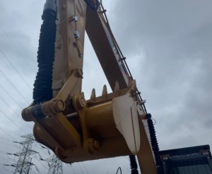 รถขุดมือสองขายดี CATERPILLAR 320D2 รถขุดไฮดรอลิกแบบตีนตะขาบ รถขุดมือสอง - Product Image 4