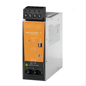 Module de redondance Mt-Weidmuller 2486110000 PRO RM 40, 24V CC 2x48A entrée / 1x96A sortie, chute de tension de 0,27V, 98% d'efficacité, 52mm DIN, CURus E258476 - Product Image 1
