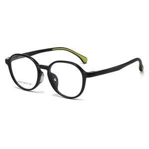 Lunettes à monture optique ovale Extremo pour hommes, matériau Tr90, taille moyenne, lentille Ac J10021 - Product Image 3
