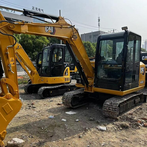 Mini-excavatrice d'occasion Caterpillar, marque japonaise, importée, moteur 305.5E/305.5E2, boîte de vitesses, pompe, PLC, prix bas, vente flash - Product Image 5