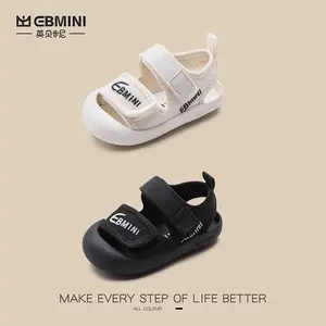 Ebmini Baby Sandals Boys Little Kids Baotou Shoes 1-3 Years Infant Soft Bottom Toddler Shoes Female