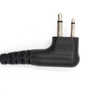 walkie talkies en forma de C espía de la policía tph700 radio gancho para la oreja del auricular con ptt del micrófono - Product Image 6