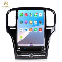 Lecteur multimédia de voiture RoadNavi 14,5'' pour Chrysler 300C 2011-2023 Android Carplay GPS intégré 4G Stéréo Tableau de bord Caméra de recul